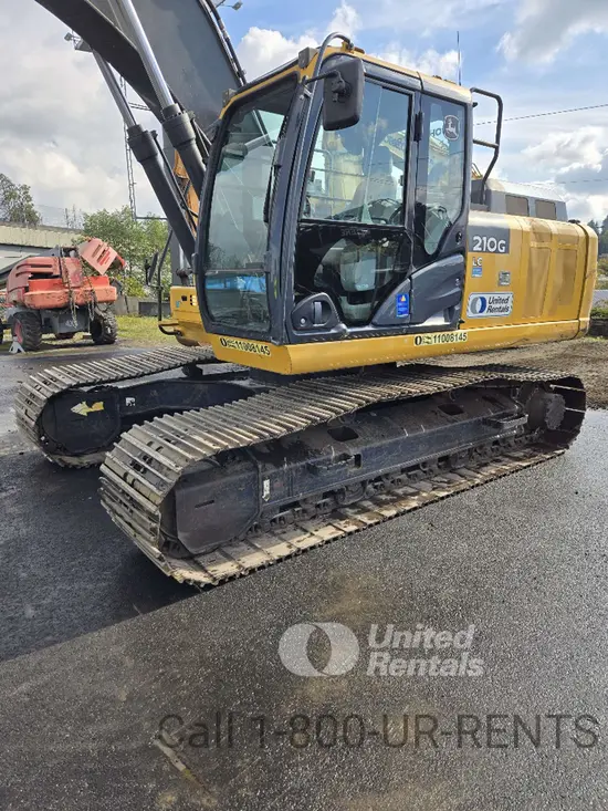 2019 John Deere 210G LC Excavator
