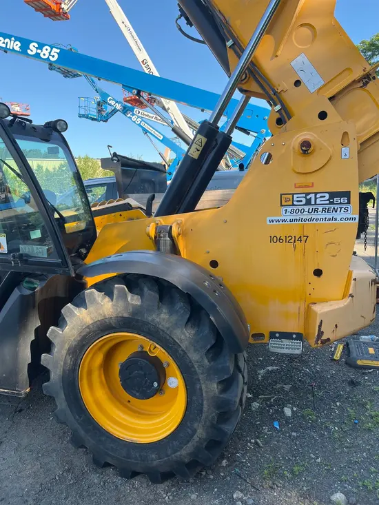 2017 JCB 512-56 S Forklift