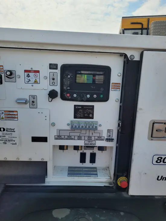 2023 Wacker Neuson G50 T4F 600V Diesel Generator