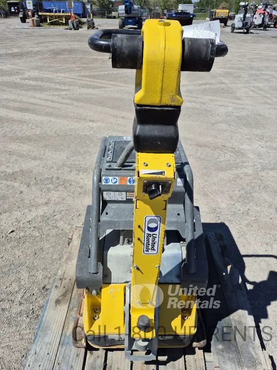 2023 Wacker Neuson DPU6555He Vibratory Plate Compactor
