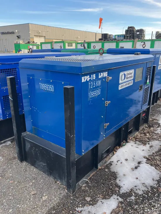 2019 Kustom Power Solutions 12.5KW LPG/NG Generator