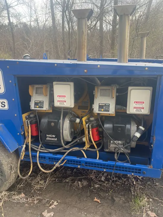 2017 Allmand MH500IQ Indirect Fired Heater