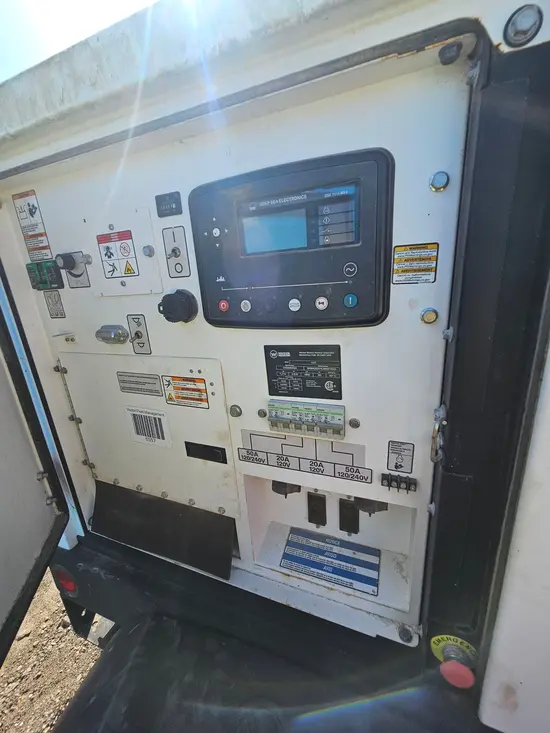 2022 Wacker Neuson G25 T4F Diesel Generator