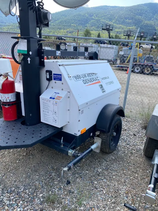 2019 Generac MLT4060MVCAN Portable Light Tower