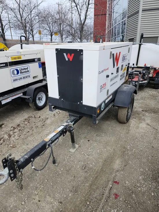 2022 Wacker Neuson G25 T4F Diesel Generator
