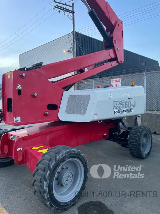 2017 MEC 60J-D Boom Lift