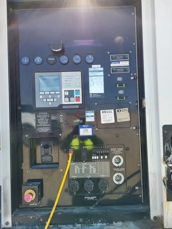 2018 Cummins C70D2RE Diesel Generator