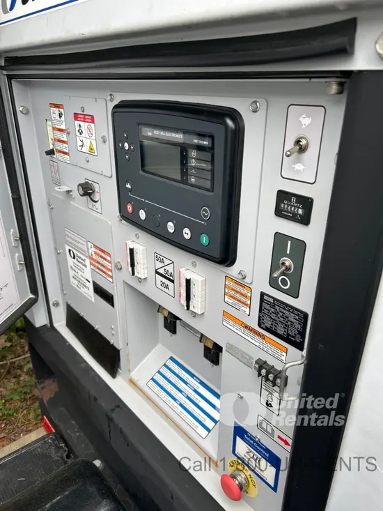 2021 Wacker Neuson G25 T4F Diesel Generator
