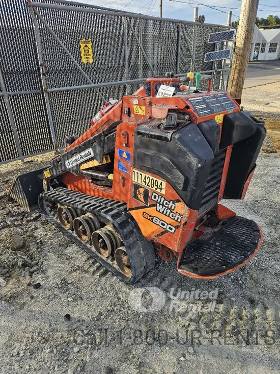 2021 Ditch Witch SK800 Track Loader