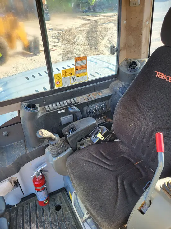 2021 Takeuchi TB290C Mini Excavator