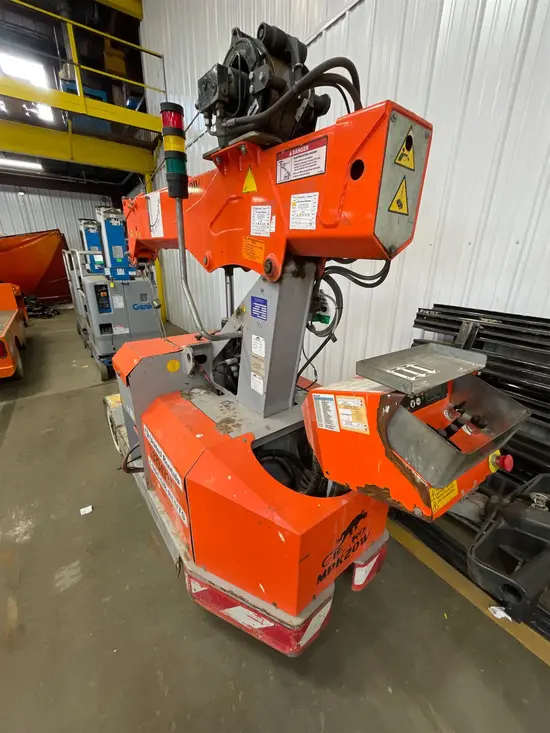 2015 Jekko MPK20W Crane