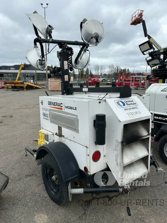 2021 Generac MLT4200IVF4 Portable Light Tower