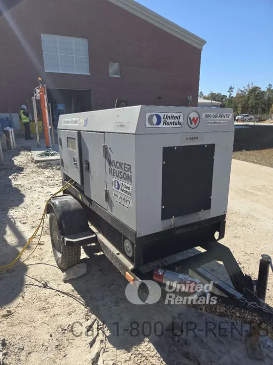 2021 Wacker Neuson G25 T4F Diesel Generator