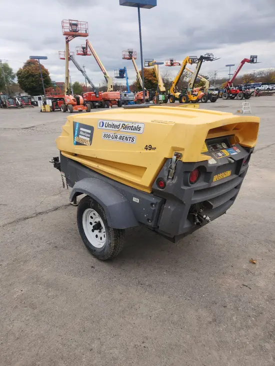 2017 Atlas Copco XAS185KD7 T4F Air Compressor