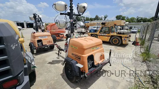 2018 Magnum Pro MLT6SM Portable Light Tower