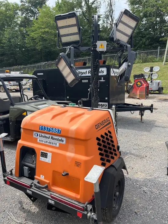 2022 Generac MLTS-4 Portable Work Light