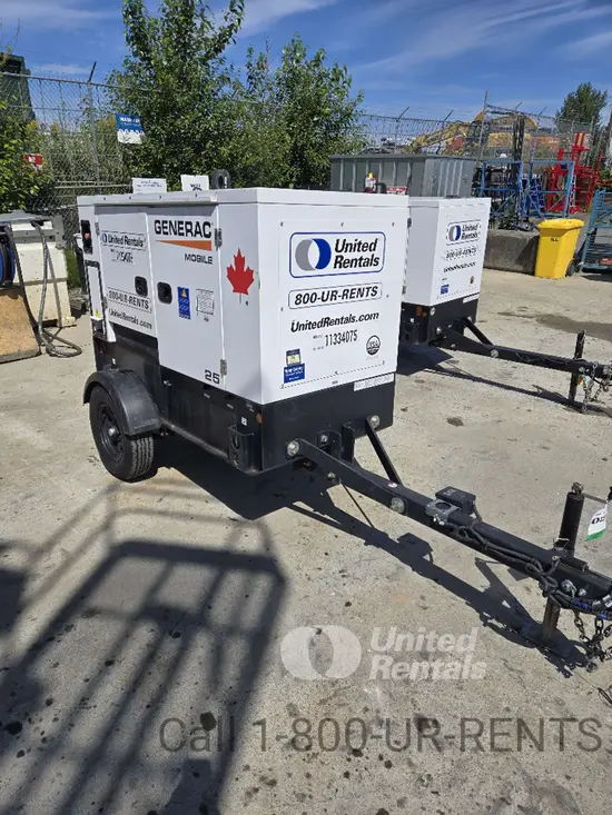 2021 Generac MDG25IF4CAN6 Diesel Generator