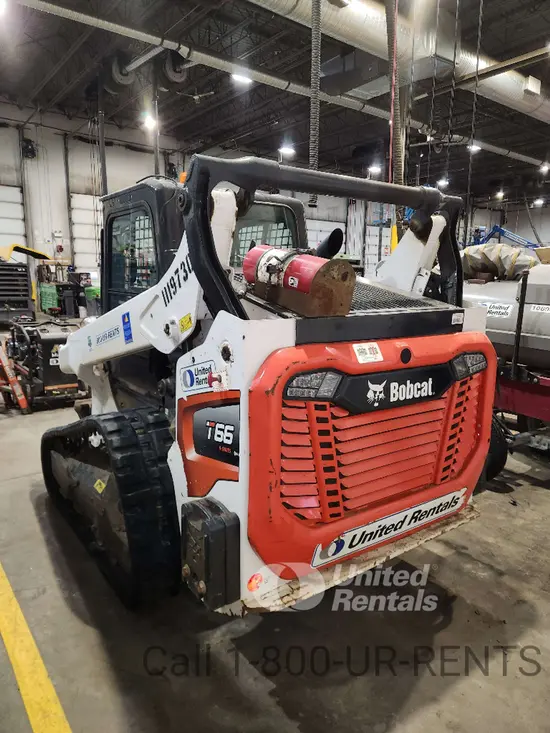2021 Bobcat T66 Track Loader
