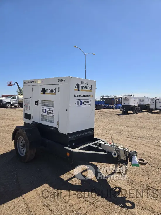 2018 Allmand MP25 Diesel Generator