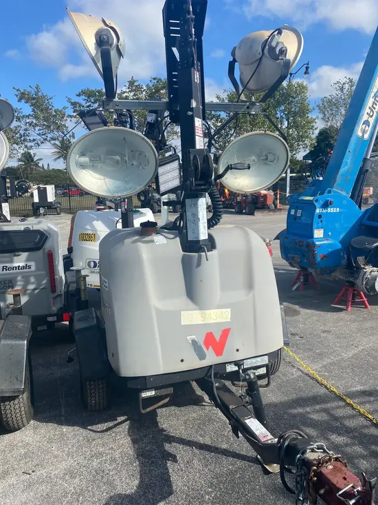 2018 Wacker Neuson LTV6K Portable Light Tower