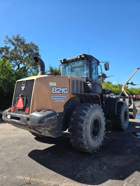 2020 Case 821G Wheel Loader