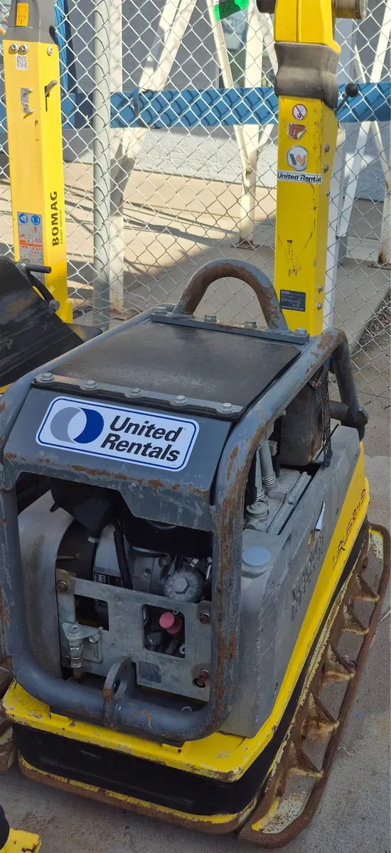 2021 Wacker Neuson DPU5545He Vibratory Plate Compactor
