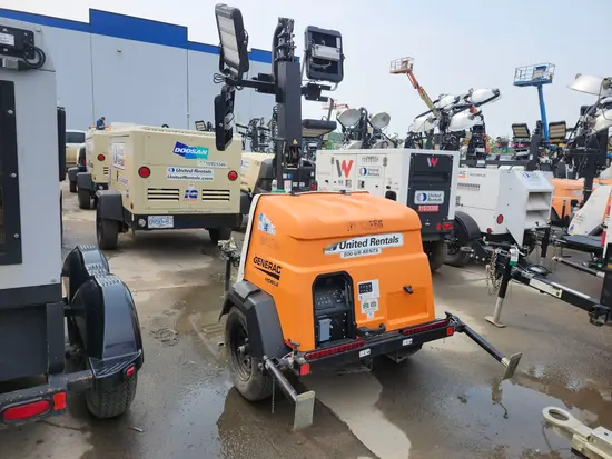 2022 Generac MLTS-4 Portable Work Light