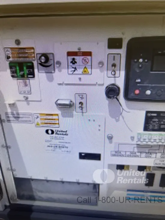2023 Wacker Neuson G50 T4F Diesel Generator