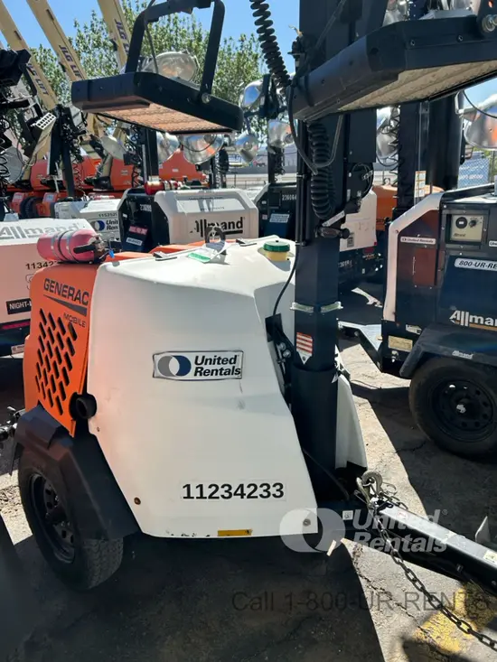 2021 Generac MLTS-2 Portable Work Light