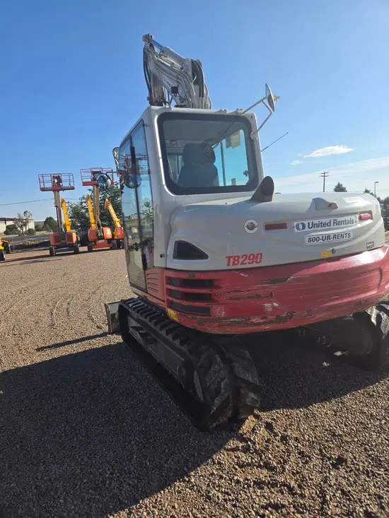 2022 Takeuchi TB290C Mini Excavator