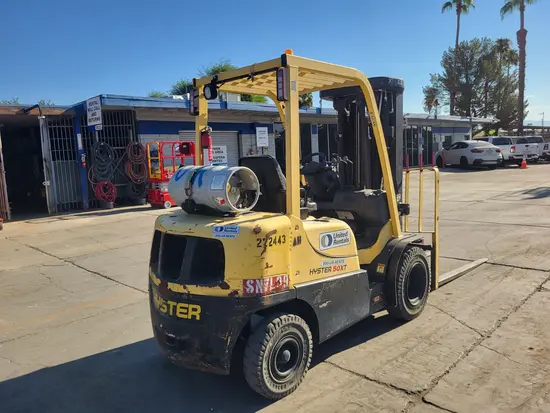 2019 HYSTER H50XT Warehouse Forklift