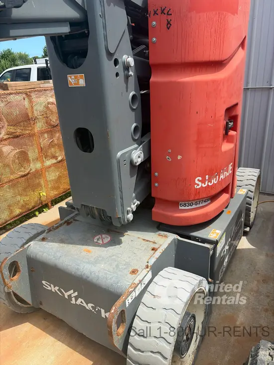 2017 Skyjack SJ30ARJE Articulating Boom Lift