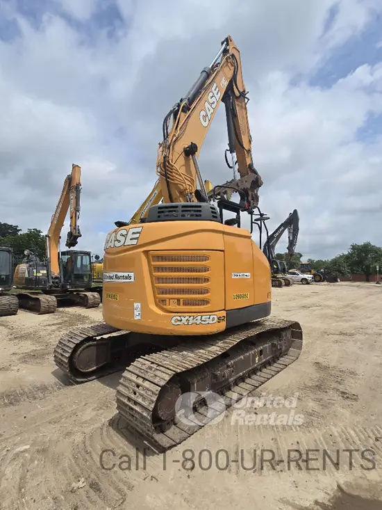 2019 Case CX145D Excavator