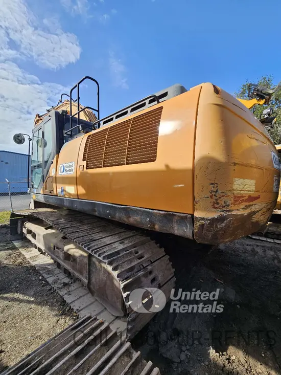 2018 Case CX350D Excavator