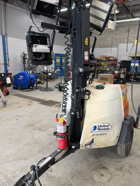 2021 Generac MLT6SMDS Portable Light Tower