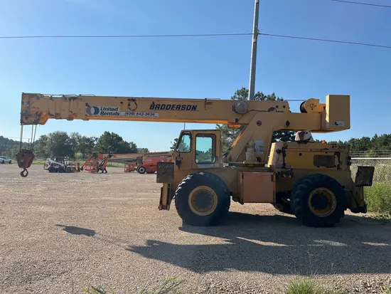 2009 Broderson RT-300-2E Crane