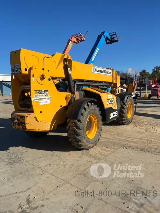 2018 JCB 510-56 Forklift