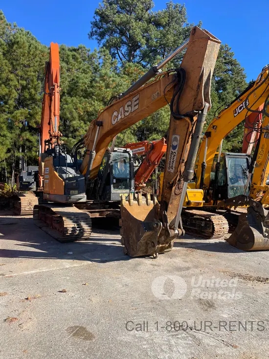 2020 Case CX245D LC Excavator