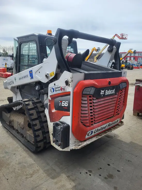 2021 Bobcat T66 Track Loader