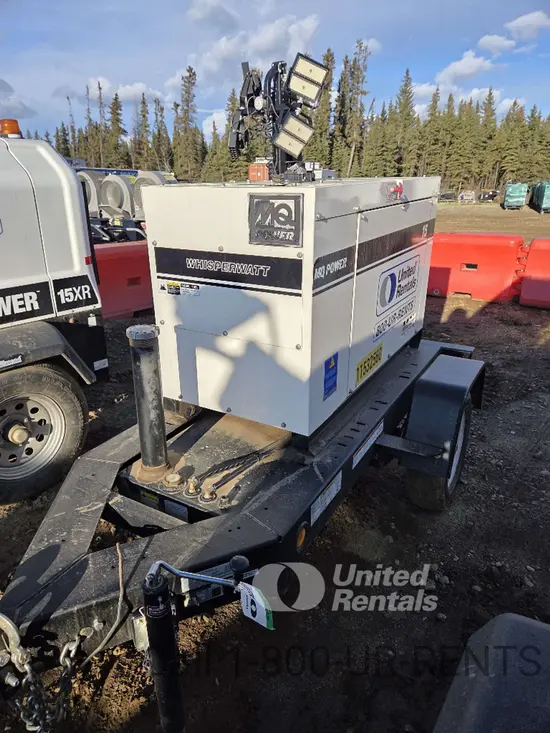 2022 Multiquip DCA15SPXU4F Diesel Generator