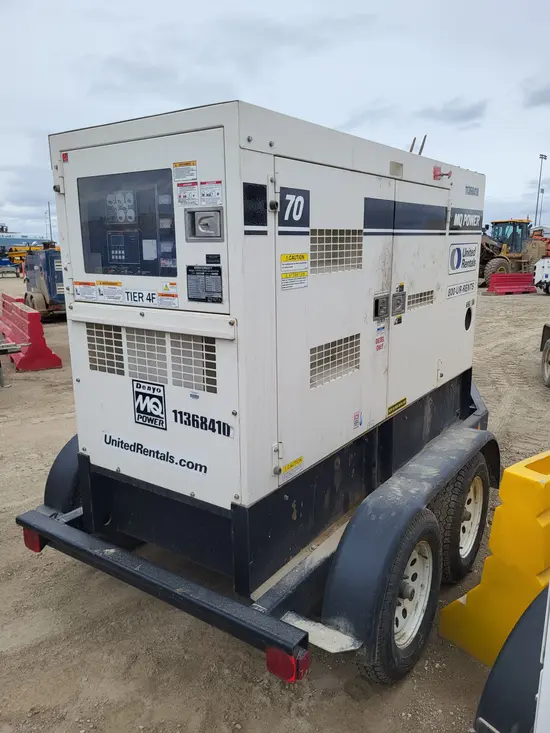 2022 Multiquip DCA70SSIU4F Diesel Generator