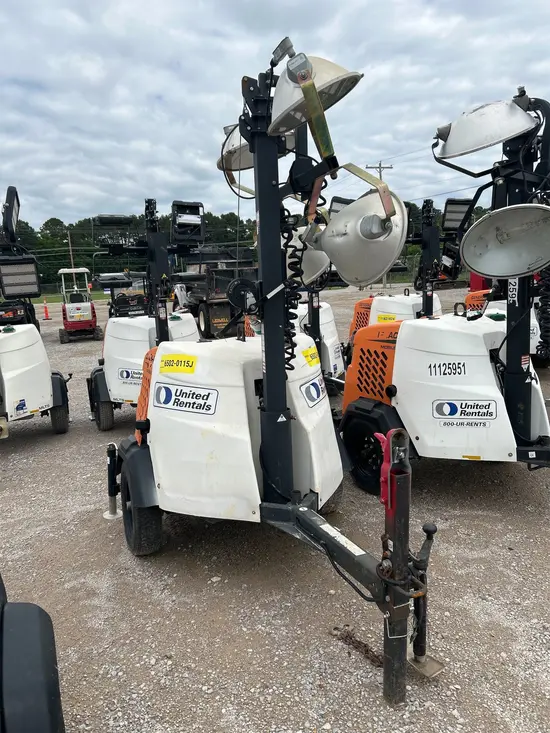 2018 Generac MLT6SMDS Portable Light Tower