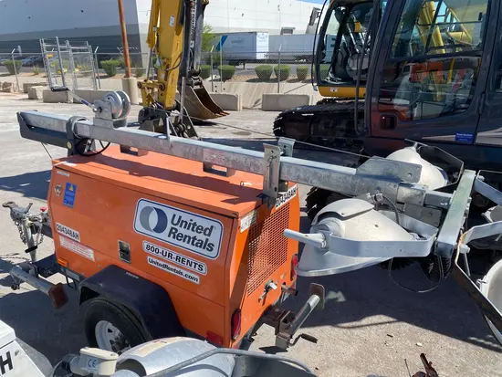 2018 Wanco WLTC-4 Portable Light Tower