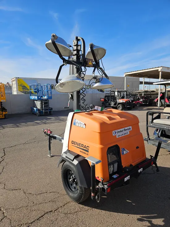 2021 Generac MLT6SMDS Portable Light Tower