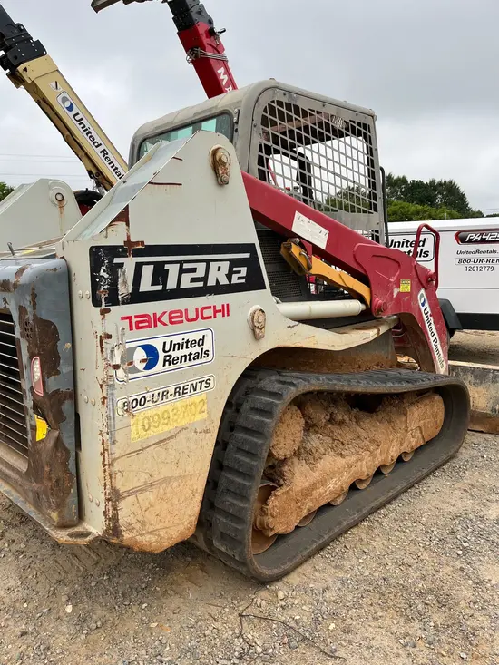 2019 Takeuchi TL12R2-CR Track Loader