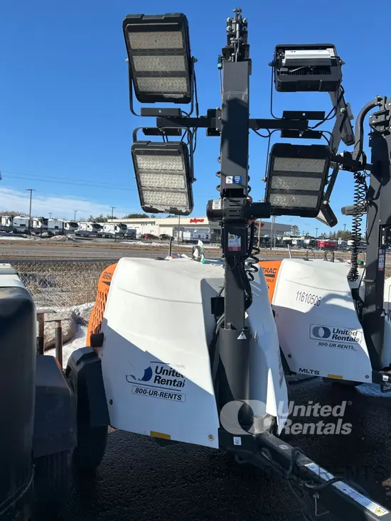 2021 Generac MLT6SMDS Portable Light Tower