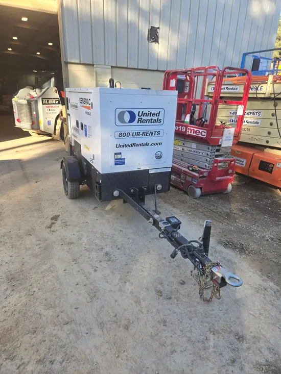 2022 Generac MDG25IF4 Diesel Generator