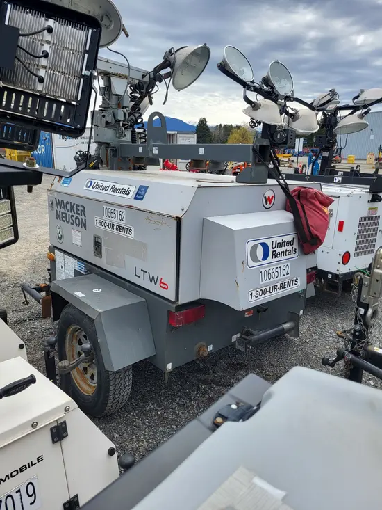 2017 Wacker Neuson LTV6K Portable Light Tower