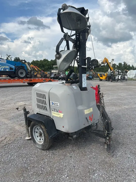 2018 Wacker Neuson LTV6L Portable Light Tower