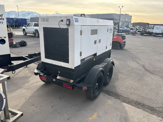 2020 Wacker Neuson G50 T4F Diesel Generator